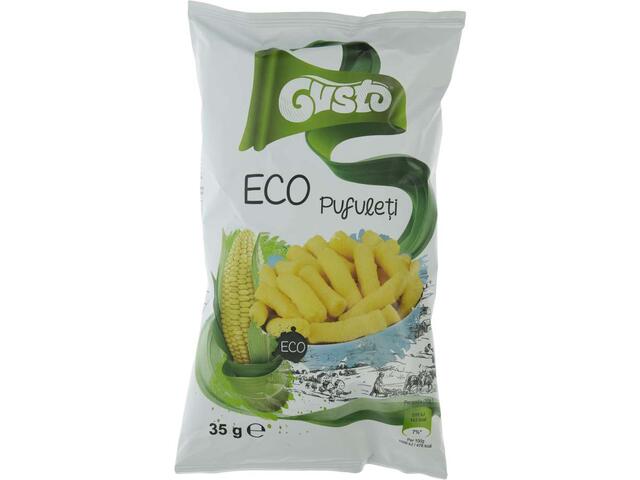 Gusto Bio pufuleti ecologici 35 g