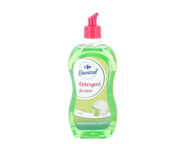 Detergent de vase cu mar super degresant 500 ml Carrefour