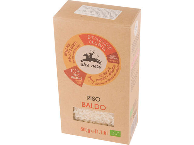 Alce Nero Bio orez Baldo 500 g