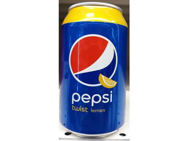 Pepsi Twist, Bautura Cola, Doza, 330ml