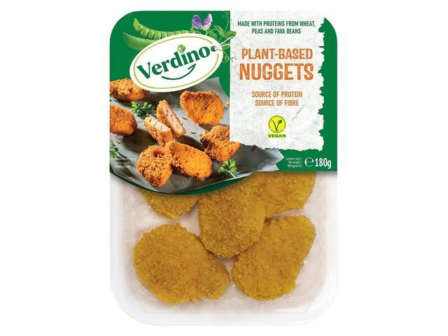 Alternativa vegetala la Nuggets, Verdino 180g