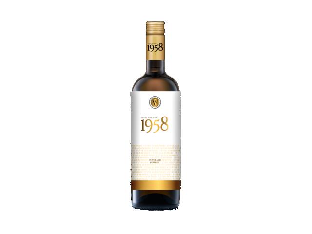 SGR*1958 Vin alb demisec 375 ml