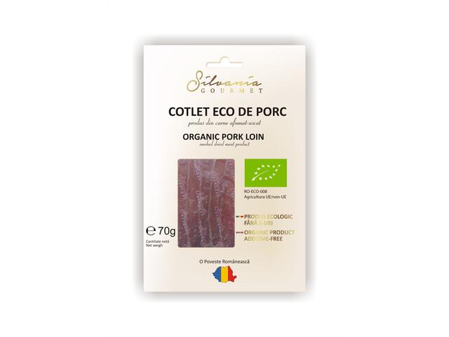 Cotlet Eco De Porc 70G Silvania