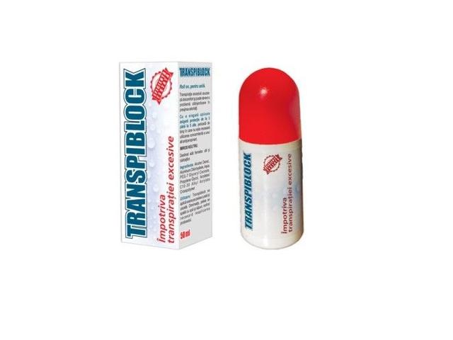 TRANSPIBLOCK ANTIPERSPIRANT 50ML