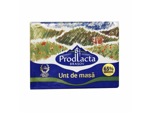 Unt de masa Prodlacta, 65% grasime, 200 g