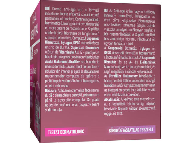 Crema anti-age intens restructuranta Gerovital H3 Evolution, 50ml