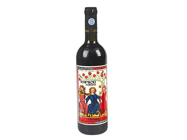 Vin Rosu Sec Rapaod Ceptura 0.75L