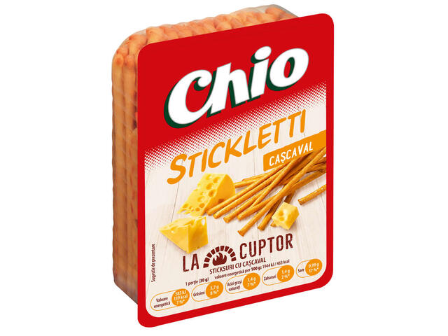 Chio Stickletti sticksuri cu gust de cascaval 80 g