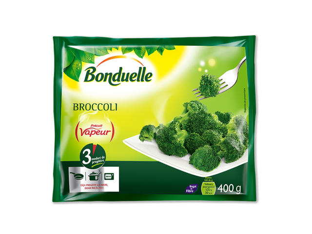 BROCCOLI VAPEUR BONDUELLE 400G