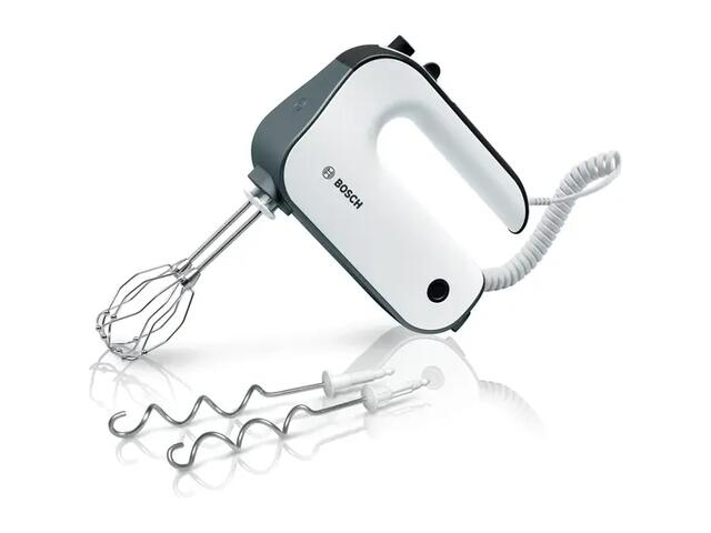 Mixer de mana Bosch MFQ49300, 850 W, 5 trepte de putere + functie turbo