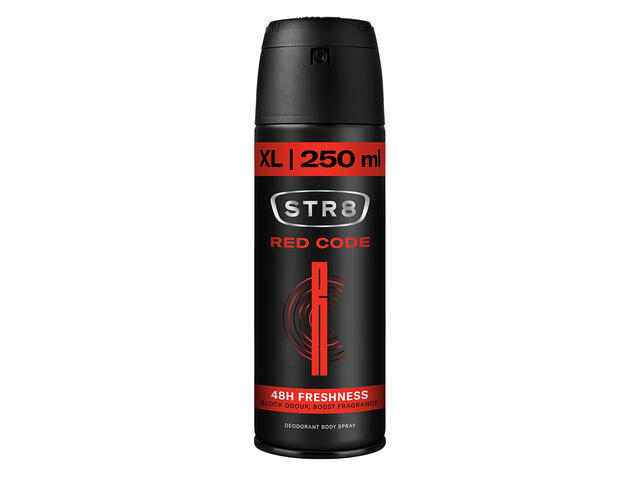 Deodorant Spray Pentru Corp Str8 Red Code 250ML