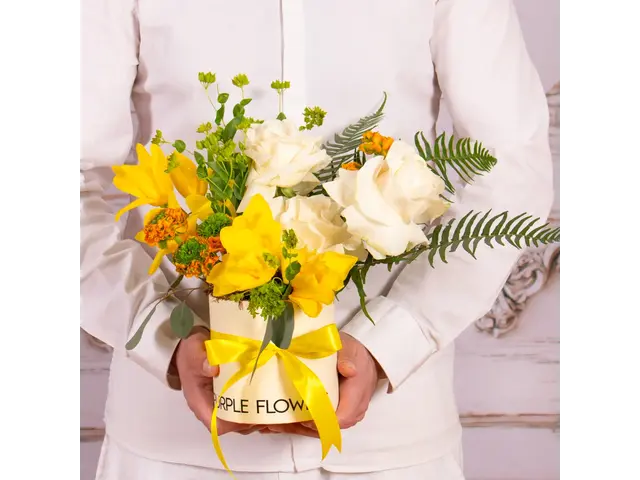 Aranjament in cutie pentru o zi senina