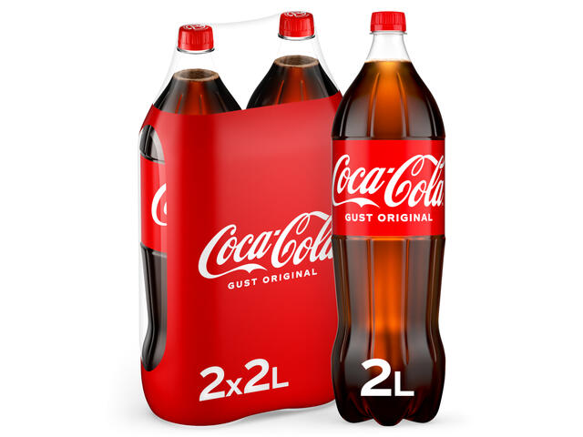 Coca-Cola Gust Original 2X2L Pet