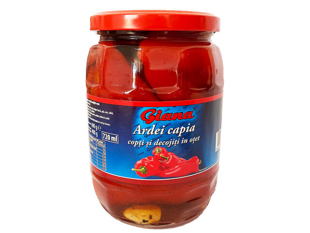 Ardei capia copti 400 g Giana