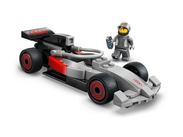 LEGO® City - Camion de prezentare F1 cu masina de curse Audi F1 (60493)