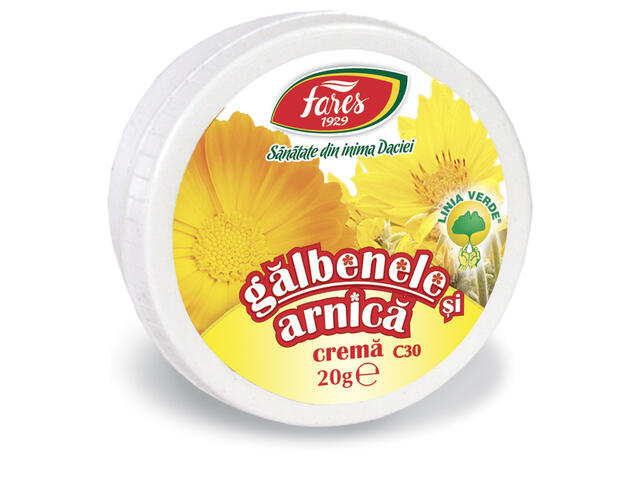 Crema De Galbenele Si Arnica Fares 20 G