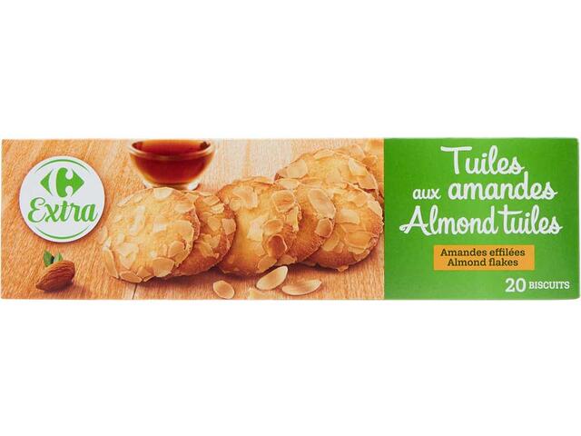 Biscuiti Cu Migdale Carrefour 100G