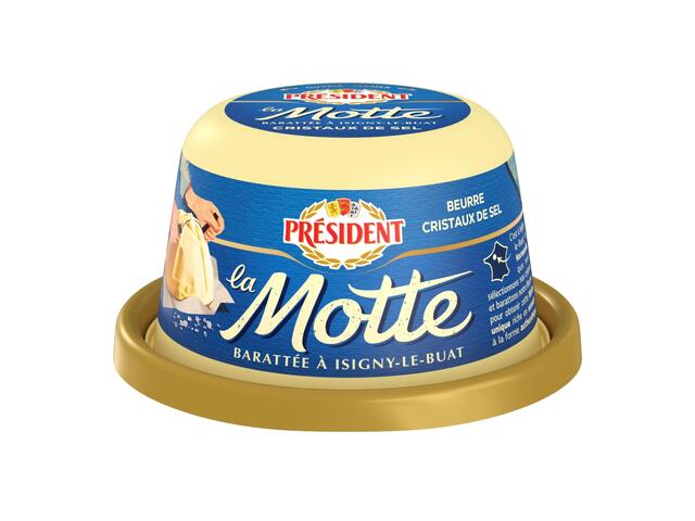 President La Motte unt cu sare de mare 80% grasime 250 g