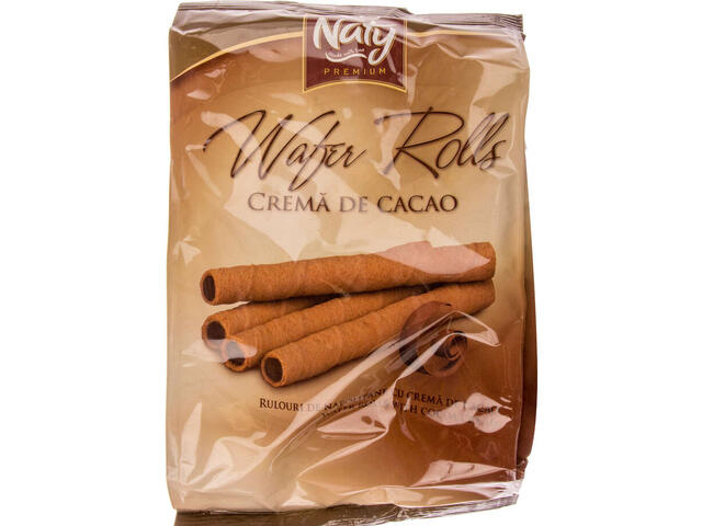 Naty napolitane sticks crema cacao 200 g