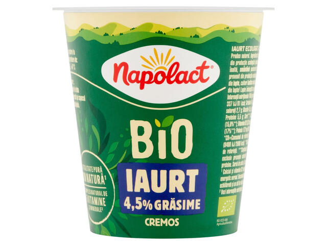 Iaurt cremos BIO Napolact, 140 g