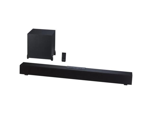 Soundbar Poss PSSBW80, 2.1, Bluetooth, Optical in, HDMI-Arc, 3.5mm, RCA, Negru