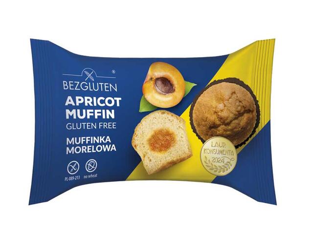 Bezgluten Briosa Cu Caise Fara Gluten 60G