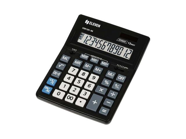 Calculator De Birou 12 Digiti, 205 X 155 X 35 Mm, Eleven Cdb1201-Bk