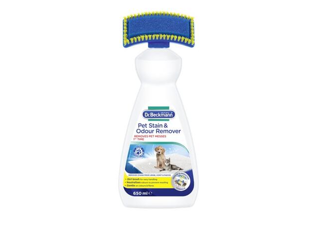 Detergent cu perie pete mirosuri animale 650ML Dr Beckmann