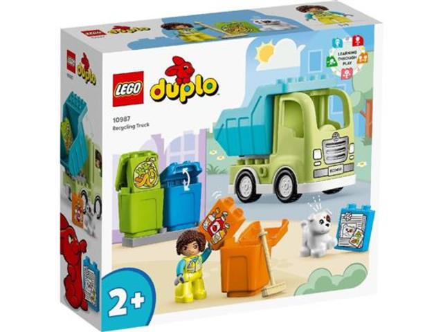 LEGO DUPLO Town Camion de reciclare 10987