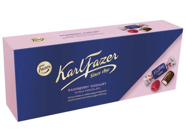 Karl Fazer Raspberry Yoghurt 270G