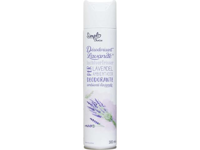 Odorizant Spray Lavanda 300 Ml Simpl