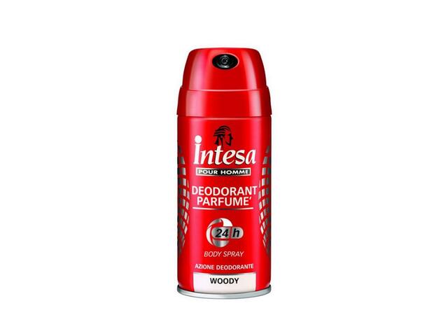 Deodorant Intesa pour Homme Woody 24 h, 150 ml