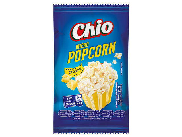 Chio Popcorn cascaval 80 g