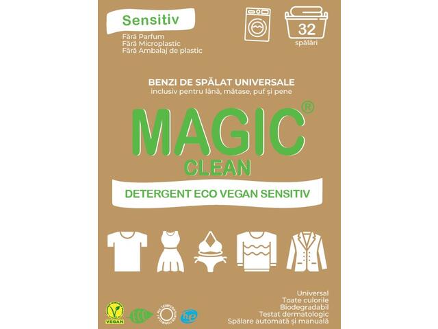 Detergent banda eco sensitiv 32buc Magic Clean