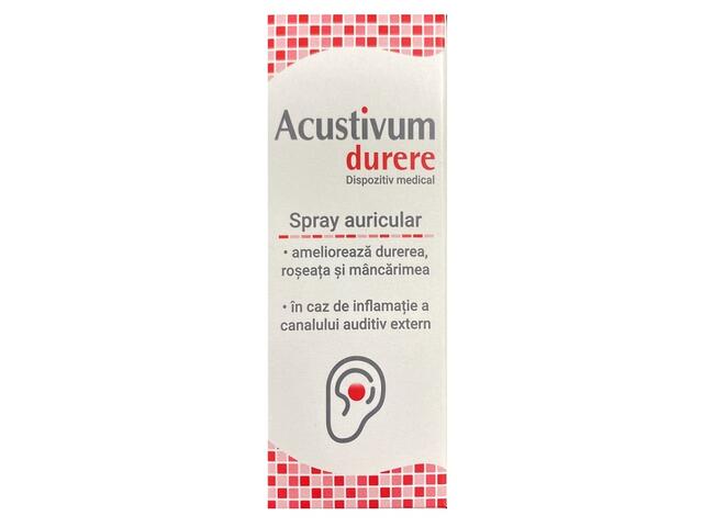 Spray auricular Acustivum durere, NP Pharma