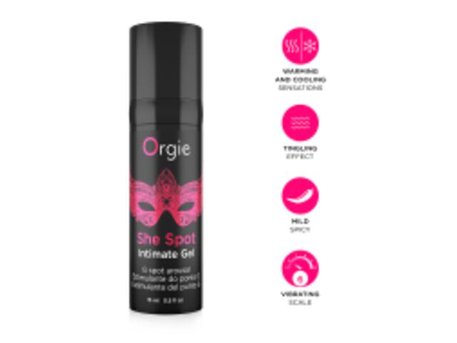 ORGIE SHE SPOT GSPOT AROUSAL 15ml LUX14768