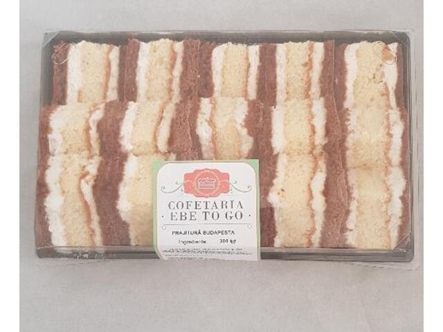 Prajitura Budapesta 300g Ebe to go