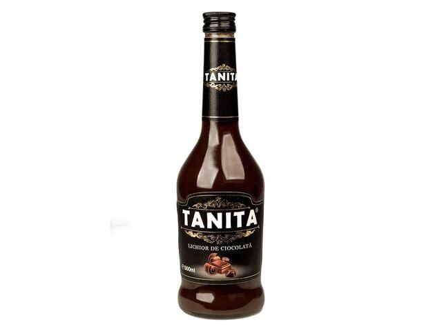 Tanita Lichior de ciocolata 16% sticla 0.5l