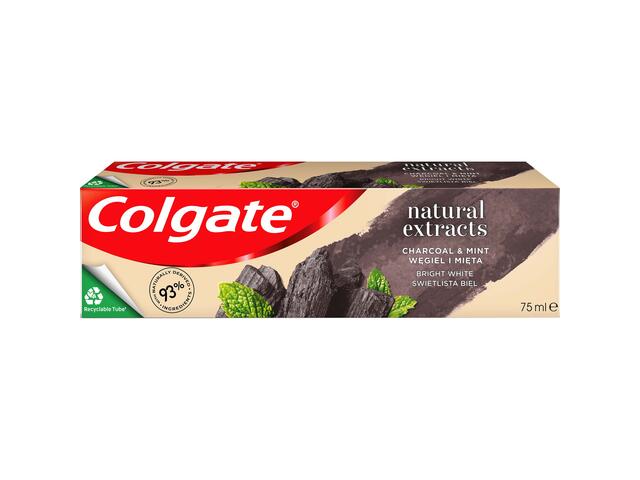 Pasta de dinti Colgate Natural Extracts Charcoal 75 ML