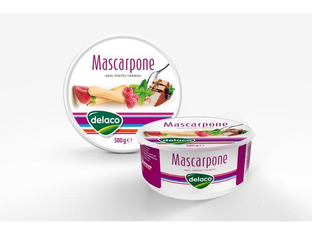 Delaco branza Mascarpone 500 g