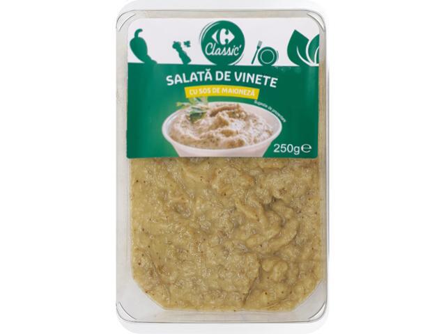 Salata de vinete cu maioneza 250g