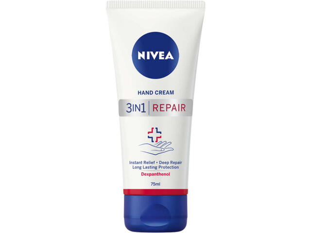 Nivea Crema maini 3in1 Reparatoare 75ml