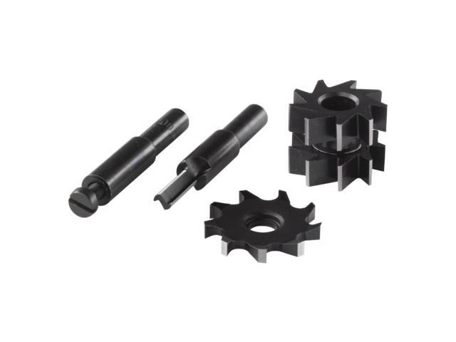 Set freze universale, Wolfcraft, 30 x 22 mm, 35 x 5 mm