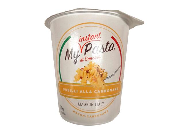 Paste instant cu sos carbonara My Pasta 70g