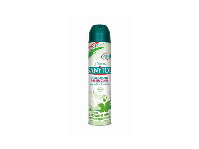 Dezodorizant spray cu menta Sanytol, 300ml