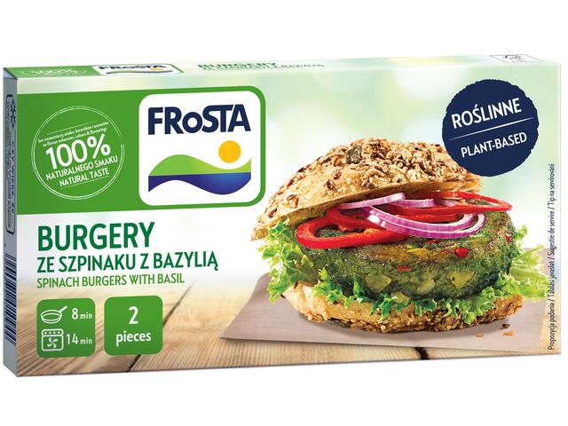 Burger Span&Busuioc 200G Frost