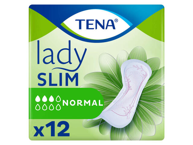 Tena Lady Slim Normal absorbante pentru incontinenta 12 buc