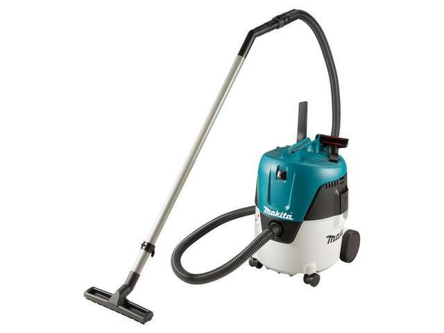 Aspirator industrial Makita VC2000L, 1000 W, 16L uscat / 13L umed (Alb/Verde)
