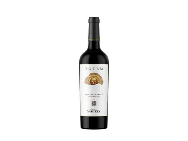 Vin rosu sec Chateau Vartely Totem, Feteasca Neagra, 0.75 l