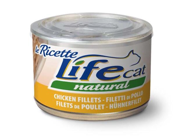 Conserva Life Pisici Ricette Pui 150G Pp